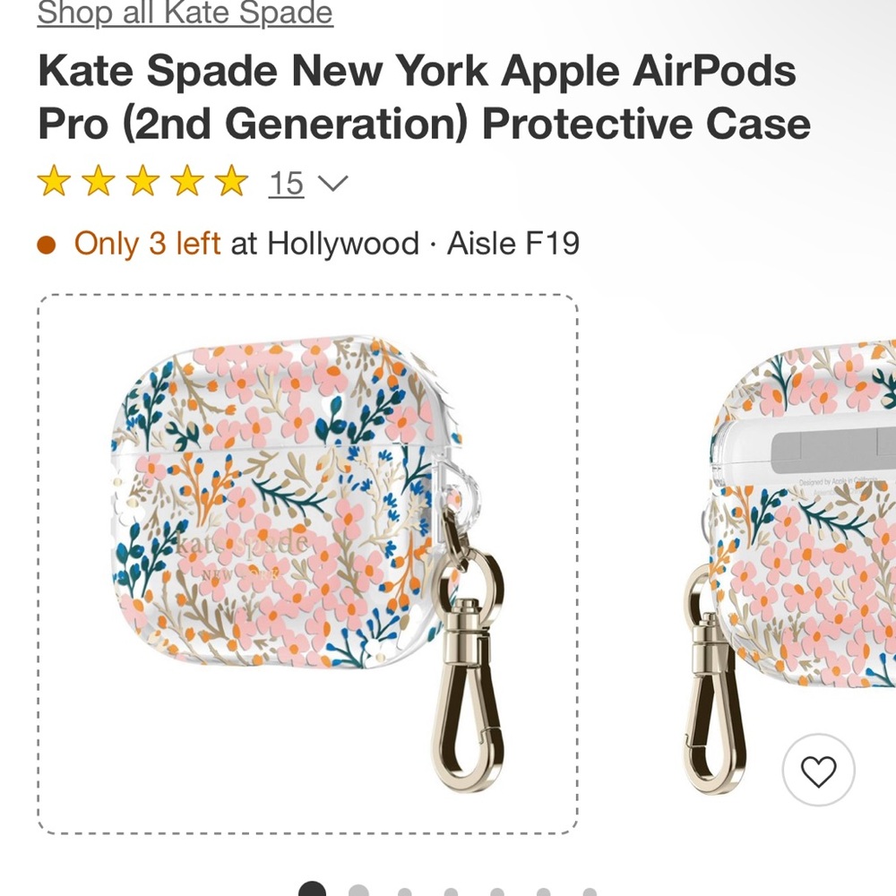 Kate Spade AirPods Pro Case